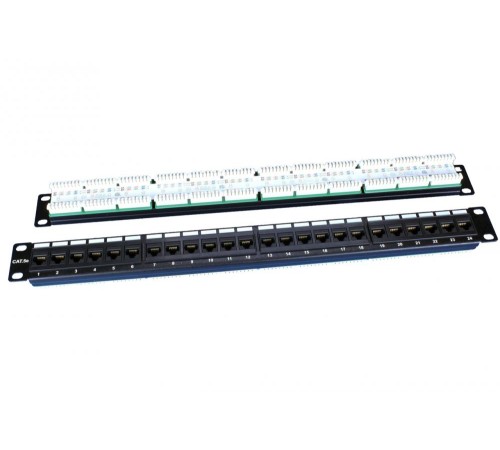 Патч-панель Hyperline PP3-19-24-8P8C-C5E-110D