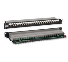 Патч-панель Hyperline PP3-19-24-8P8C-C5E-SH-110D