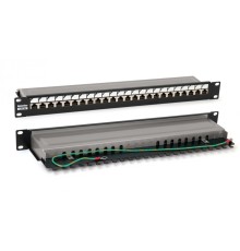 Патч-панель Hyperline PP3-19-24-8P8C-C5E-SH-110D