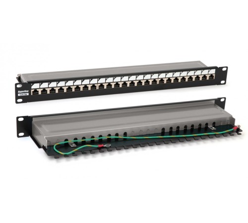 Патч-панель Hyperline PP3-19-24-8P8C-C5E-SH-110D