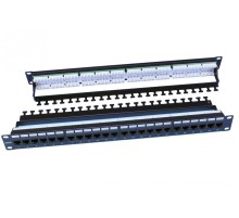 Патч-панель Hyperline PP3-19-24-8P8C-C6-110D