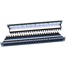 Патч-панель Hyperline PP3-19-24-8P8C-C6-110D