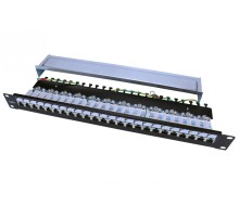 Патч-панель Hyperline PP3-19-24-8P8C-C6-SH-110D