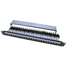 Патч-панель Hyperline PP3-19-24-8P8C-C6-SH-110D
