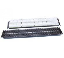 Патч-панель Hyperline PP3-19-48-8P8C-C5E-110D