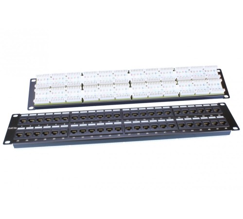 Патч-панель Hyperline PP3-19-48-8P8C-C5E-110D
