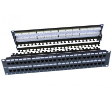 Патч-панель Hyperline PP3-19-48-8P8C-C6-110D