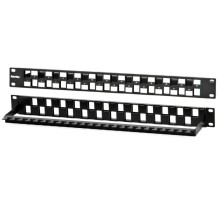 Патч-панель Hyperline PPBL3-19-24S-RM