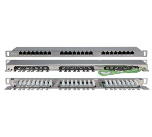 Патч-панель Hyperline PPHD-19-24-8P8C-C5E-SH-110D