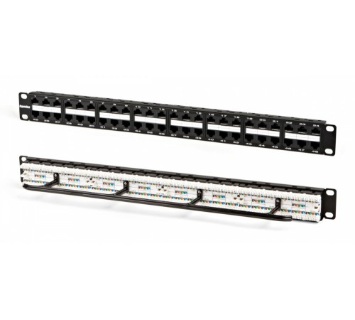 Патч-панель Hyperline PPHD-19-48-8P8C-C5e-110D