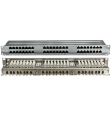 Патч-панель Hyperline PPHD-19-48-8P8C-C5E-SH-110D