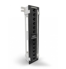 Патч-панель Hyperline PPW-12-8P8C-C5e