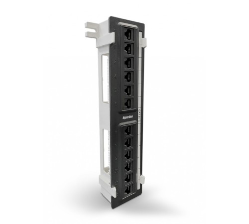 Патч-панель Hyperline PPW-12-8P8C-C5e Патч-панель Hyperline PPW-12-8P8C-C5e