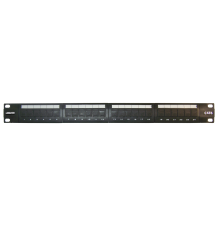 Патч-панель Lanmaster LAN-PPL24U6