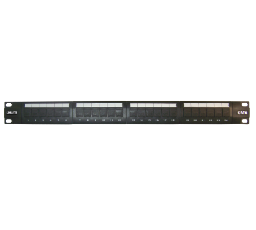 Патч-панель Lanmaster LAN-PPL24U6 Патч-панель Lanmaster LAN-PPL24U6