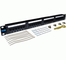 Патч-панель Lanmaster TWT-PP24UTP/6