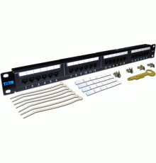 Патч-панель Lanmaster TWT-PP24UTP/6
