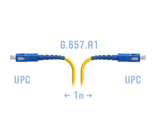Патчкорд оптический SNR SNR-PC-SC/UPC-A-1m Патчкорд оптический SNR SNR-PC-SC/UPC-A-1m
