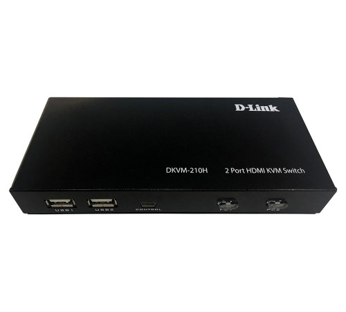 Переключатель D-Link DKVM-210H Переключатель D-Link DKVM-210H