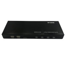 Переключатель D-Link DKVM-410H