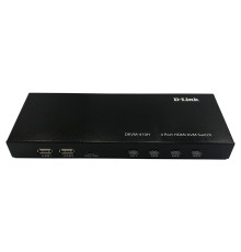Переключатель D-Link DKVM-410H