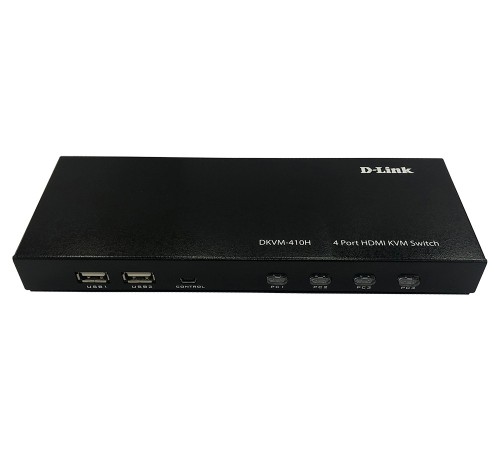 Переключатель D-Link DKVM-410H Переключатель D-Link DKVM-410H