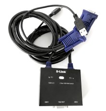Переключатель KVM D-Link KVM-221