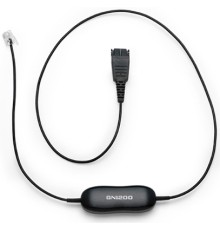 Переходник QD на RJ9 Jabra GN1216 Avaya 88001-03