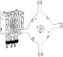 Переходник Siklu EtherHaul XADPT-SFF-7080GHz EH-XADPT-SFF-7080GHZ