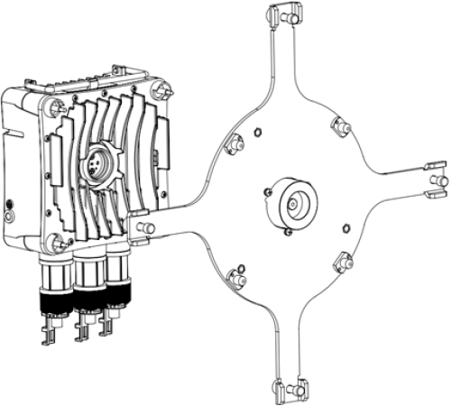 Переходник Siklu EtherHaul XADPT-SFF-7080GHz EH-XADPT-SFF-7080GHZ Переходник Siklu EtherHaul XADPT-SFF-7080GHz EH-XADPT-SFF-7080GHZ