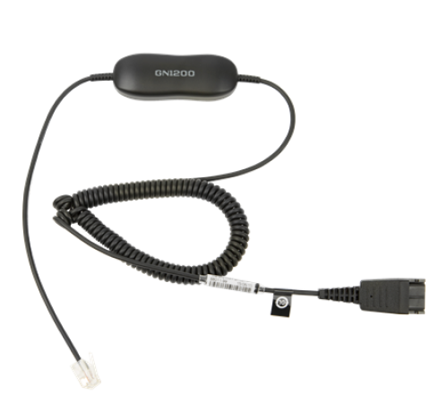 Переходник QD на RJ10 Jabra GN1200 CC 88011-99 Переходник QD на RJ10 Jabra GN1200 CC 88011-99