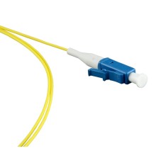 Пигтейл оптический Hyperline FPT-B9-9-LC/AR-1M-LSZH-YL