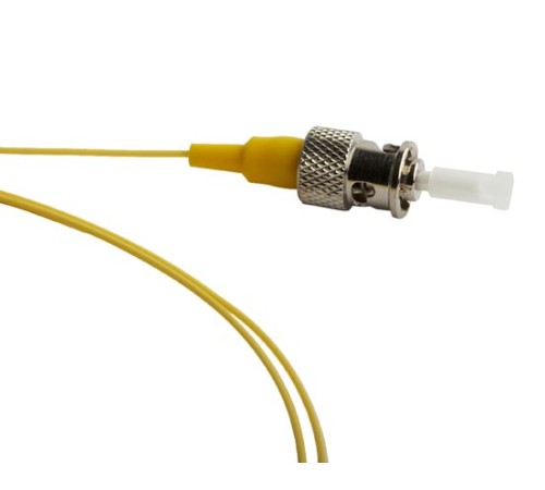 Пигтейл оптический Hyperline FPT-B9-9-ST/UR-1M-LSZH-YL Пигтейл оптический Hyperline FPT-B9-9-ST/UR-1M-LSZH-YL