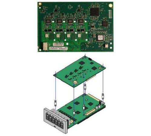 Плата Avaya 700417462