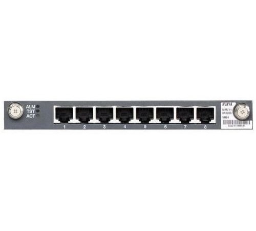 Плата аналоговых портов Avaya 700466618 Плата аналоговых портов Avaya 700466618