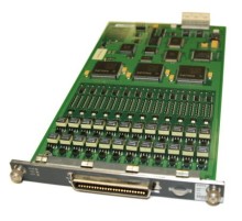Плата коммуникационная Avaya MM717 700501048