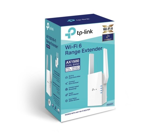Повторитель беспроводного сигнала TP-Link RE505X Повторитель беспроводного сигнала TP-Link RE505X