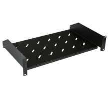 Полка Hyperline TAL3-2U-300-RAL9005