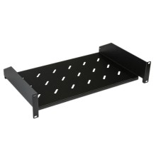 Полка Hyperline TAL3-2U-300-RAL9005