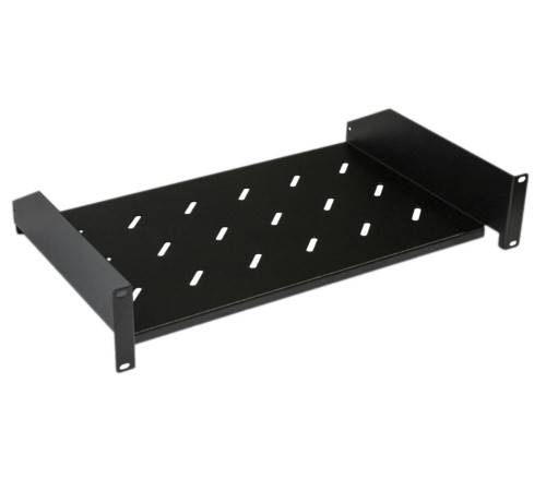 Полка Hyperline TAL3-2U-300-RAL9005 Полка Hyperline TAL3-2U-300-RAL9005