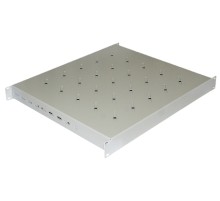 Полка Hyperline TSD3M-1U-405/700-RAL7035