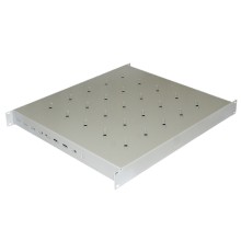Полка Hyperline TSD3M-1U-405/700-RAL7035