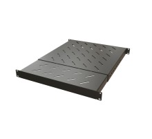 Полка Hyperline TSD3M-1U-405/700-RAL9005