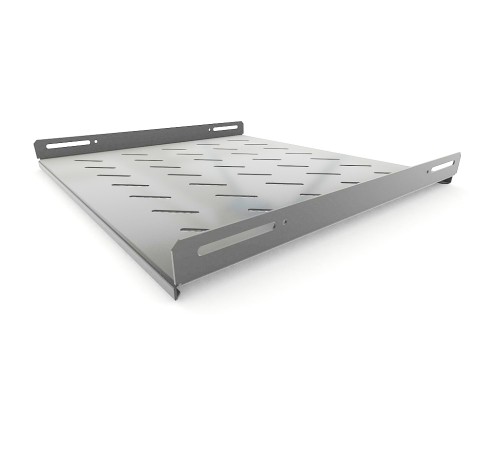 Полка Hyperline TSH3L-450-RAL7035 Полка Hyperline TSH3L-450-RAL7035