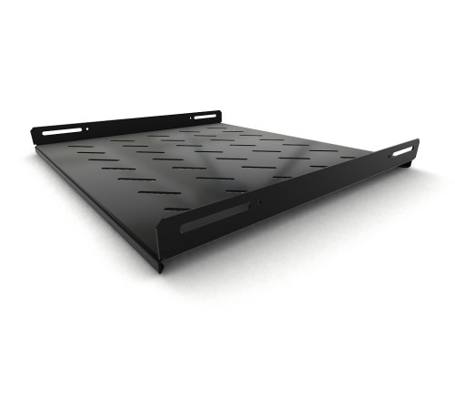 Полка Hyperline TSH3L-450-RAL9004 Полка Hyperline TSH3L-450-RAL9004
