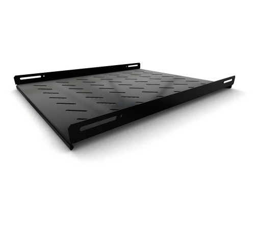 Полка Hyperline TSH3L-650-RAL9004 Полка Hyperline TSH3L-650-RAL9004