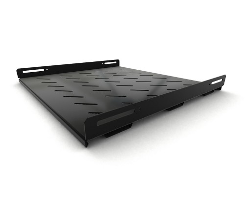 Полка Hyperline TSH3M-450-RAL9004 Полка Hyperline TSH3M-450-RAL9004