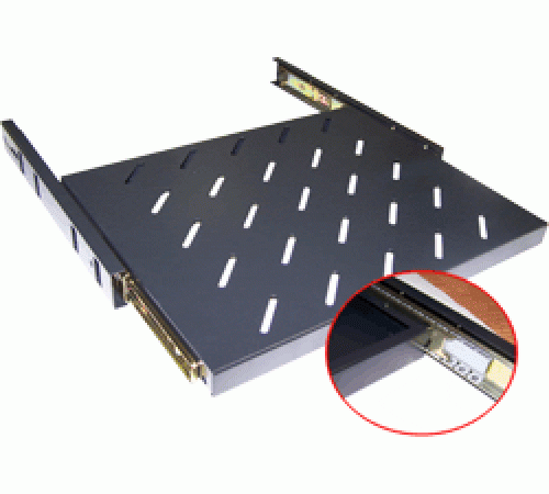 Полка выдвижная Lanmaster TWT-CBB-SM-8/20 Полка выдвижная Lanmaster TWT-CBB-SM-8/20