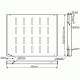 Полка стационарная Lanmaster TWT-RACK2-S4-6/80