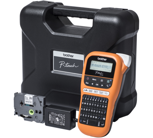 Принтер Brother P-touch PTE-110VP PTE110VPR1BUND